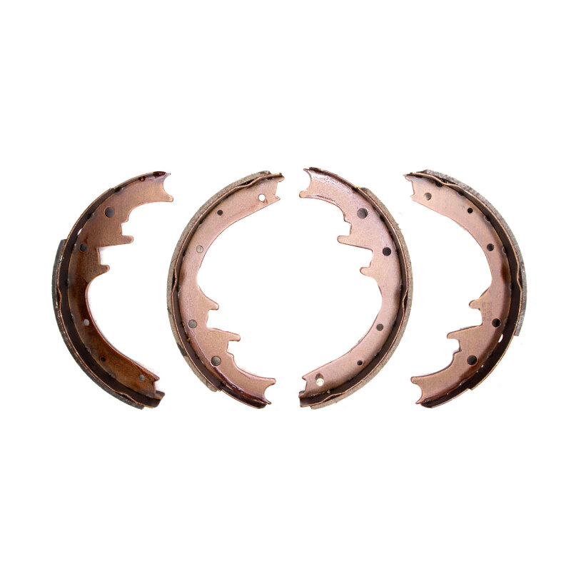 Jeep Liberty Brake Shoes - Rear - R1 Concepts - Premium Service - 2002